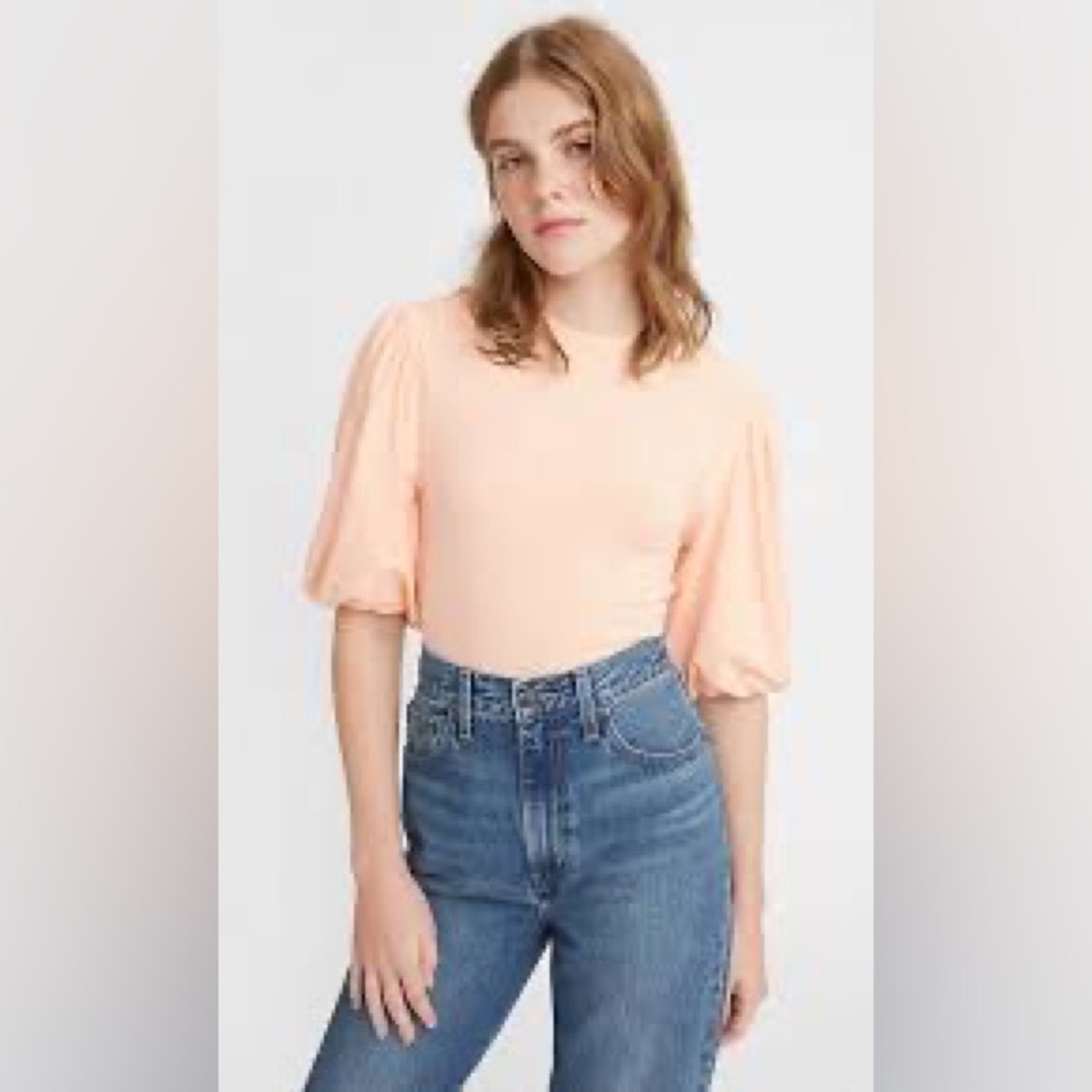 Levi’s Capola Puff Sleeve Blouse
